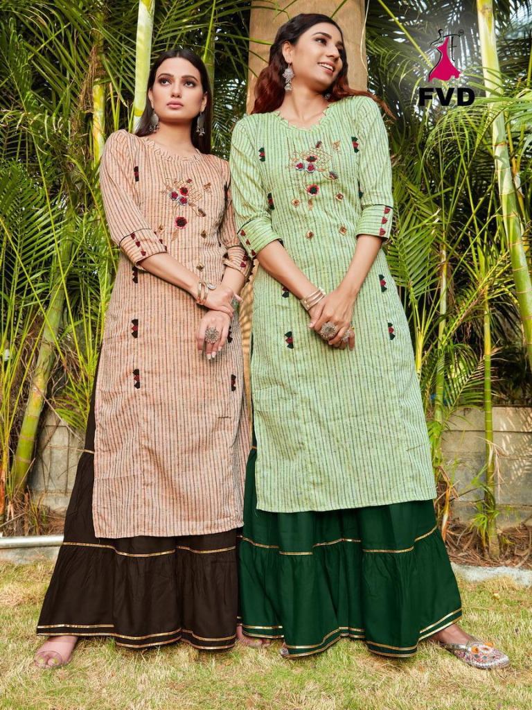 Multicolor Nayra Kurti Printed Rayon New Design New Arrival at Rs 299 in  Surat