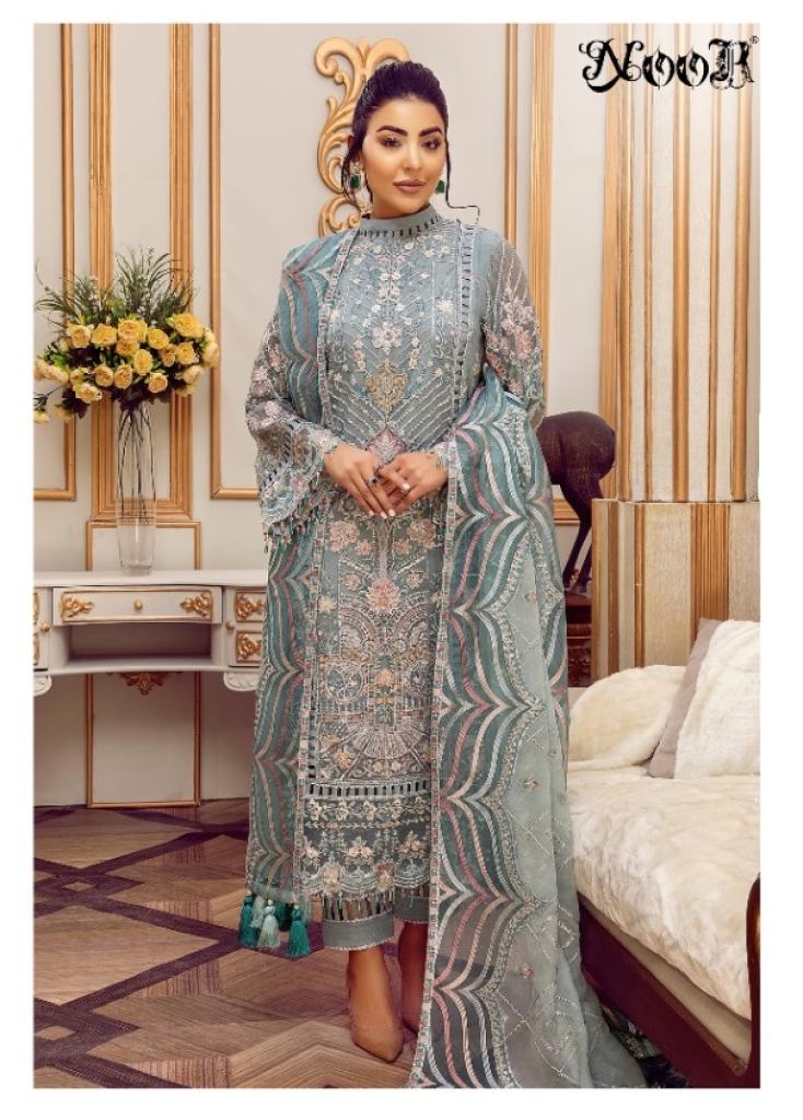 Noor Adan Libas Vol 2 Embroidery Wear Pakistani Salwar Suits Catalog