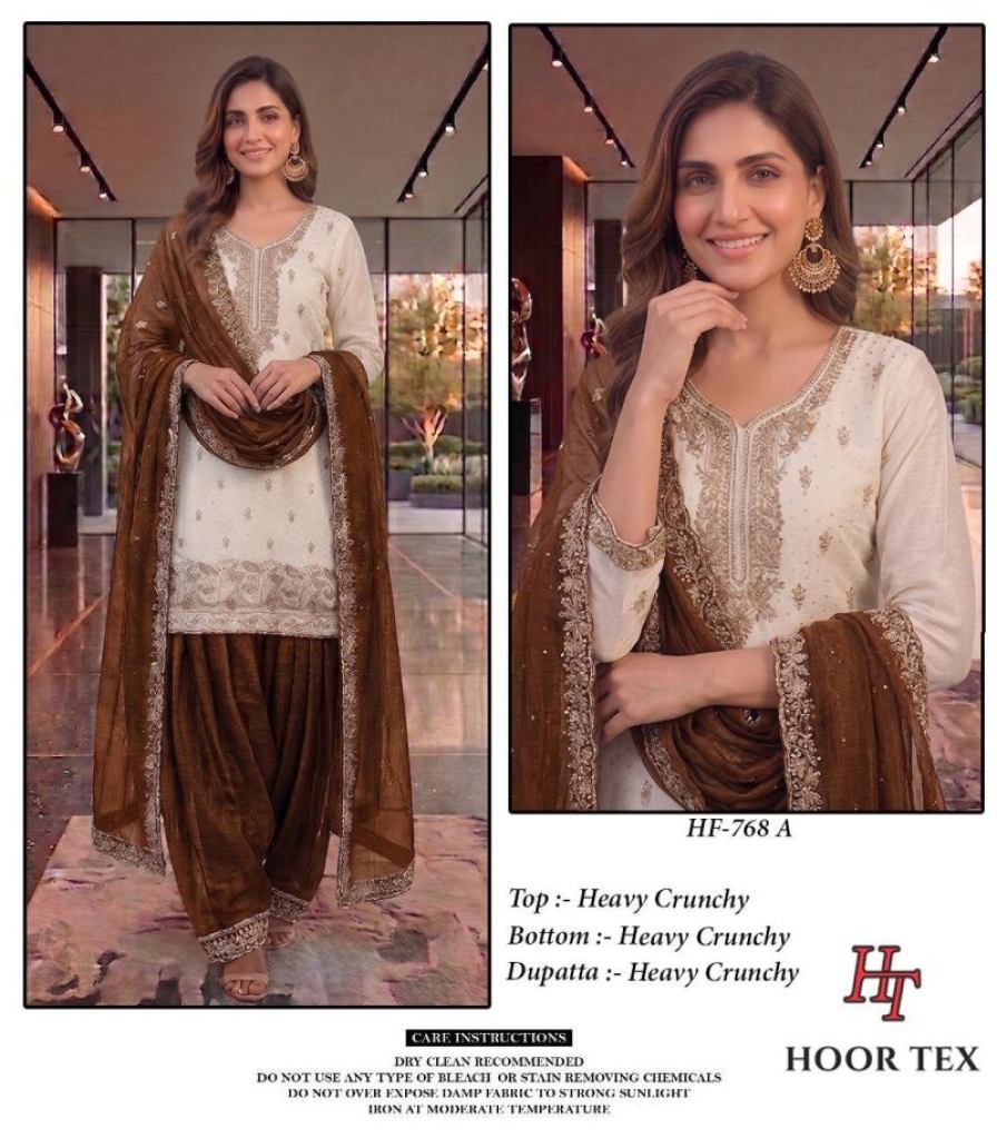 Noor E Zoya Crunchy Embroidered Farshi Salwar Kameez Collection