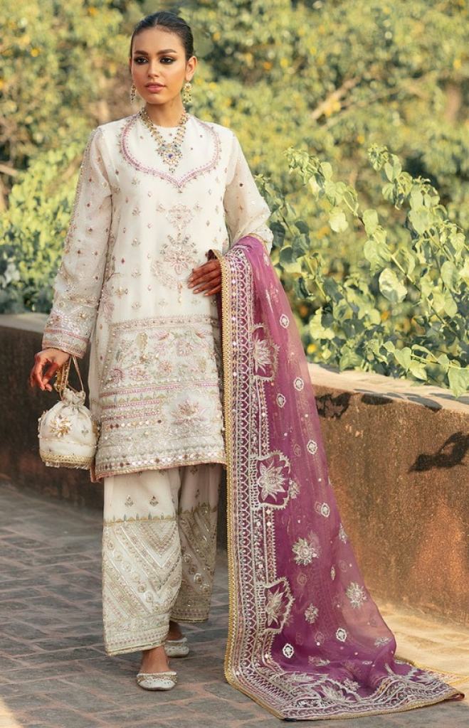  Noor Maryaam  vol 2 Bridal Wear Georgette Embroidery Salwar Kameez