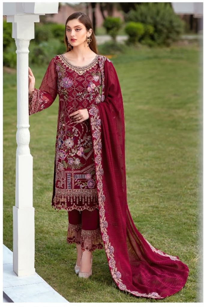 Noor Minhal Premium Pakistani Salwar Suits Buy Wholesale Pakistani Suits catalog at low Rate