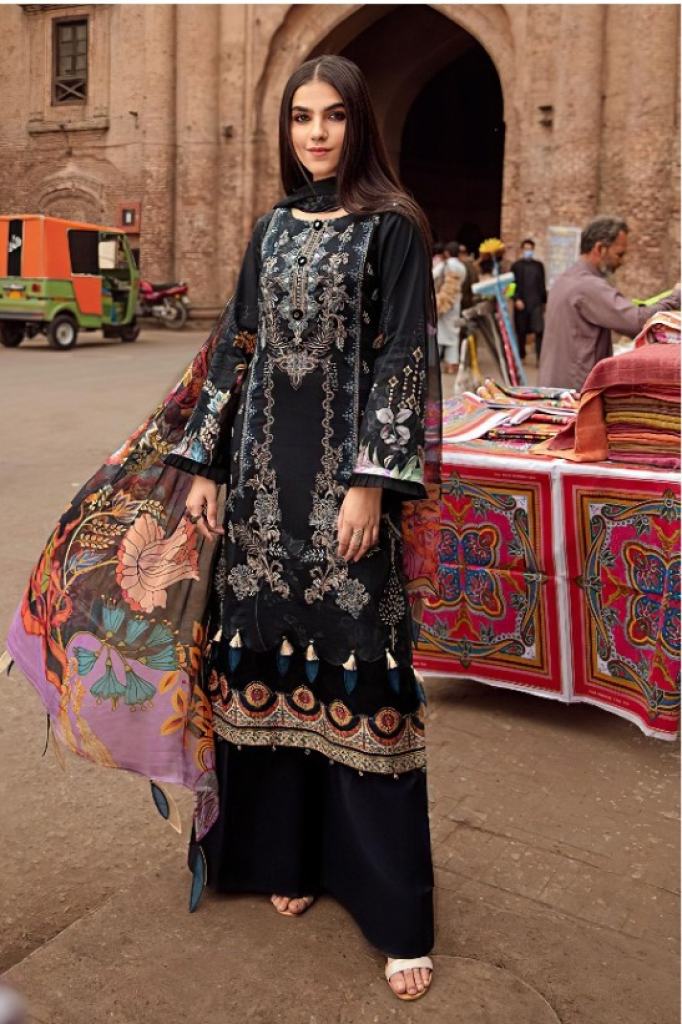 Noor Motifz  vol 3 Exclusive Embroidery Pakistani Salwar Kameez  catalog