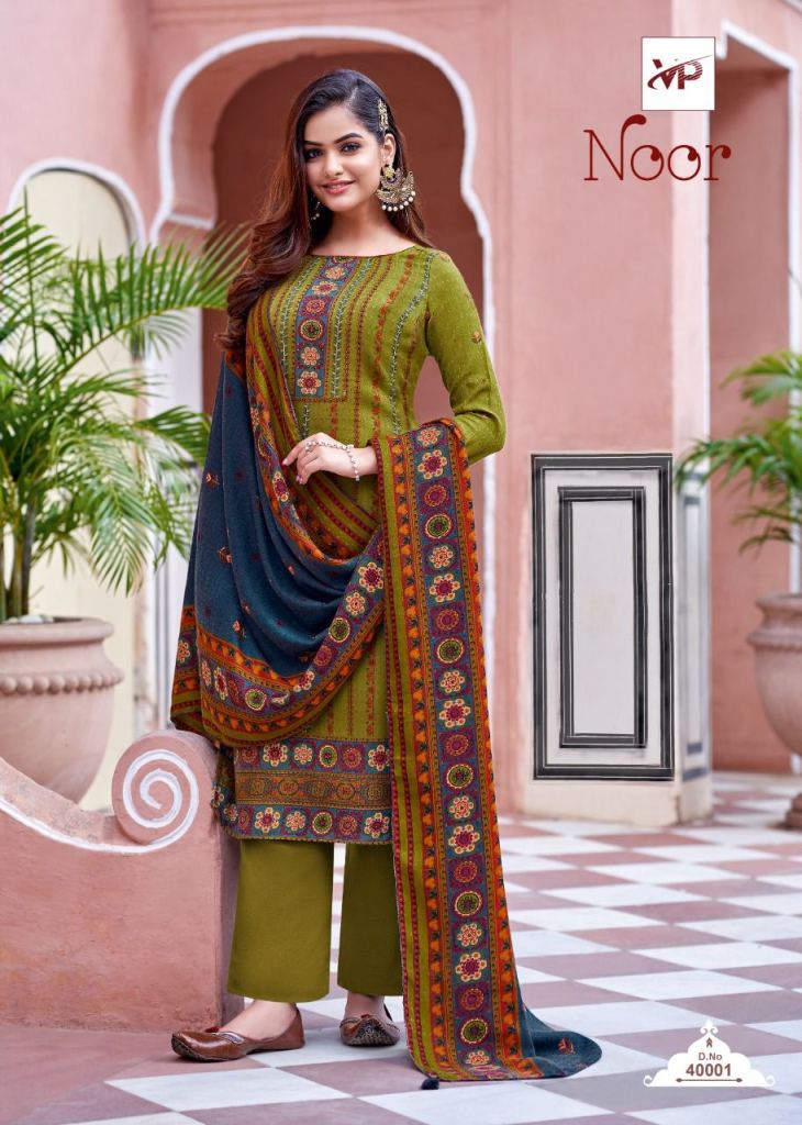Noor Winter Pashmina Collection 