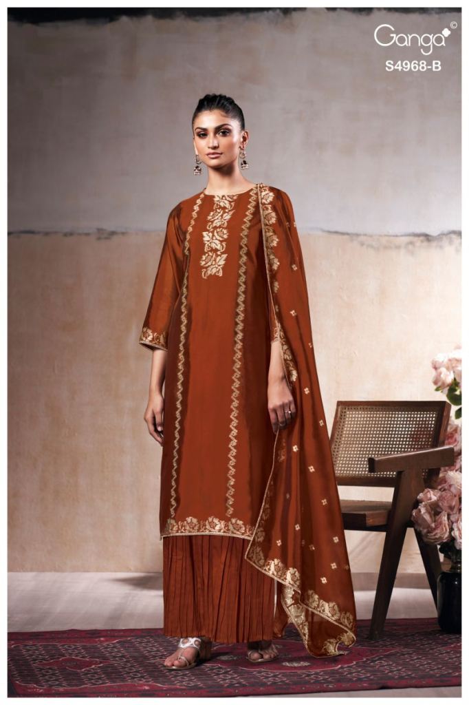 Noorika Viscose Silk Jacquard Salwar Kameez