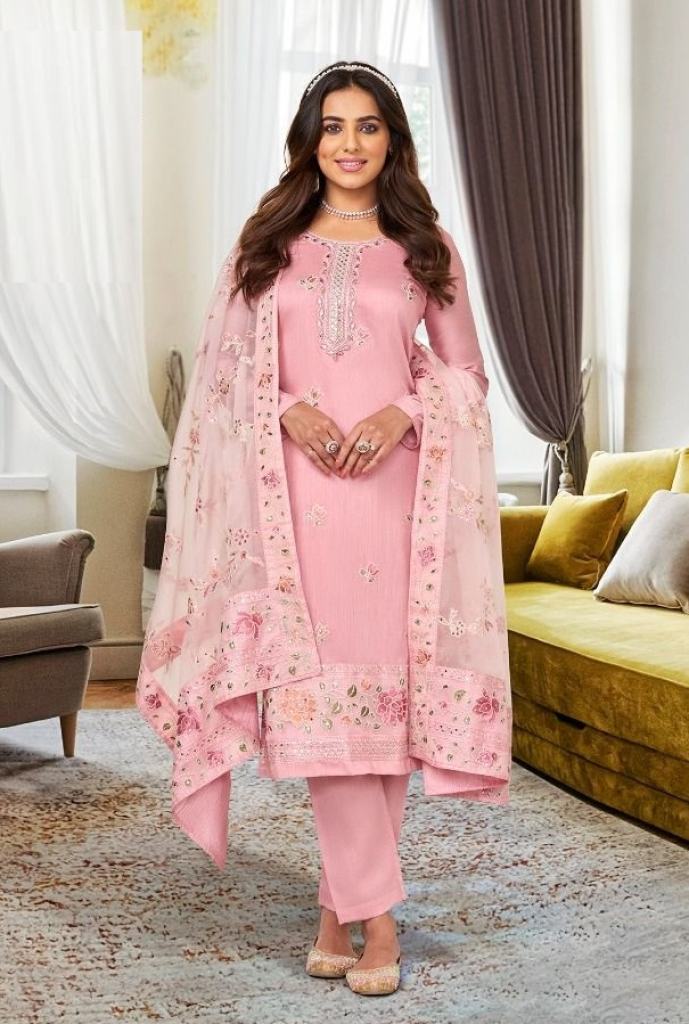 Nyra Vol 6 Designer  Embroidered Suit Collection
