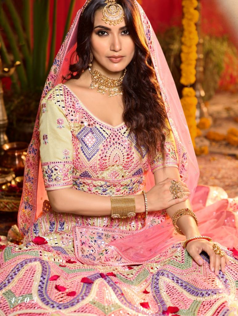 designer bridal lehenga choli cost online -536122040 | Heenastyle