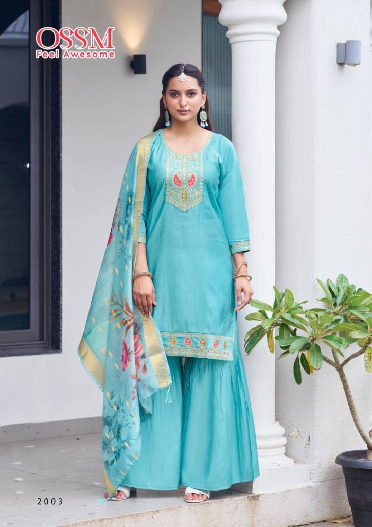 Ossm Mannat Sharara Vol 2 Kurti