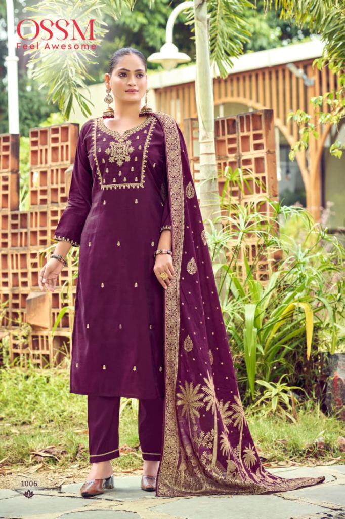 Ossm Monalisa Vol 7 Kurti Set