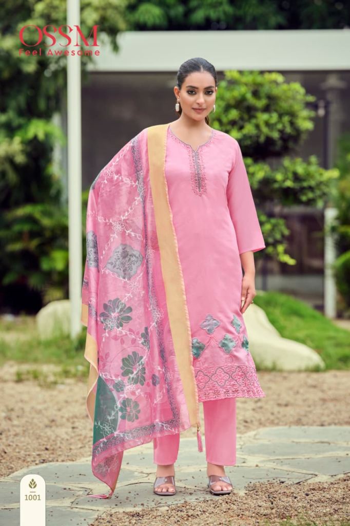 Ossm Rangeela Roman Silk Kurti