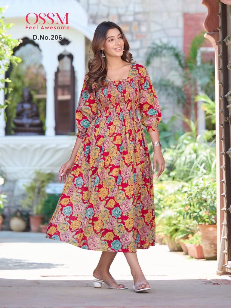 Amber Fancy One Piece Summer Collection Kurti Wholesale catalog