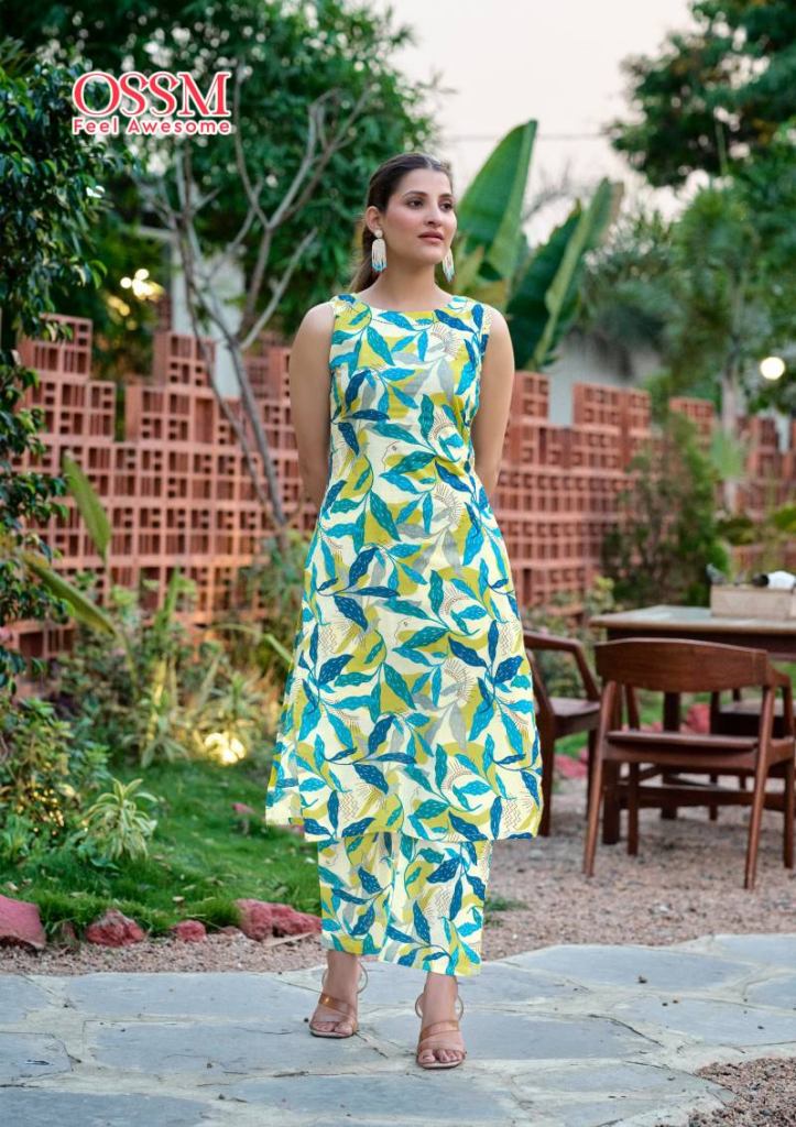 Ossm Summer Threads Vol 3 Co Ord Set