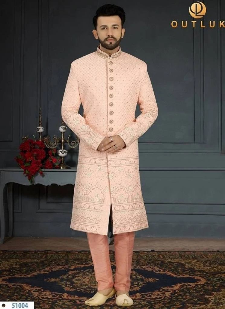 Outlook 51004 Festive Wear Men's Sherwani