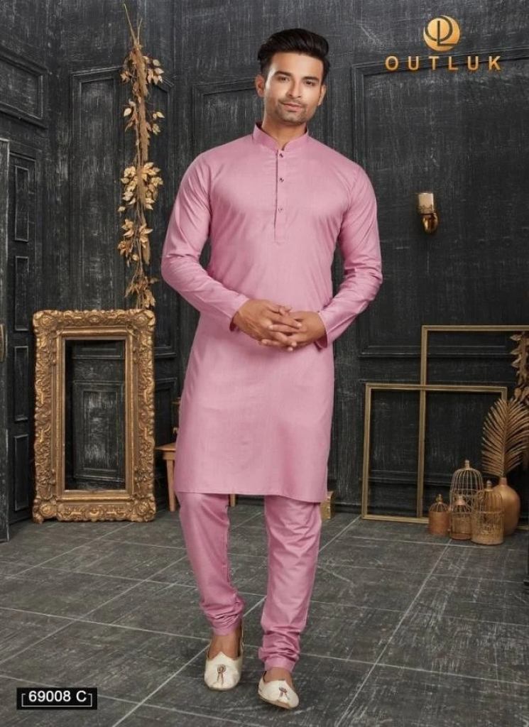 Outluk Vol 69 C Men's Wear Kurta With Pajama