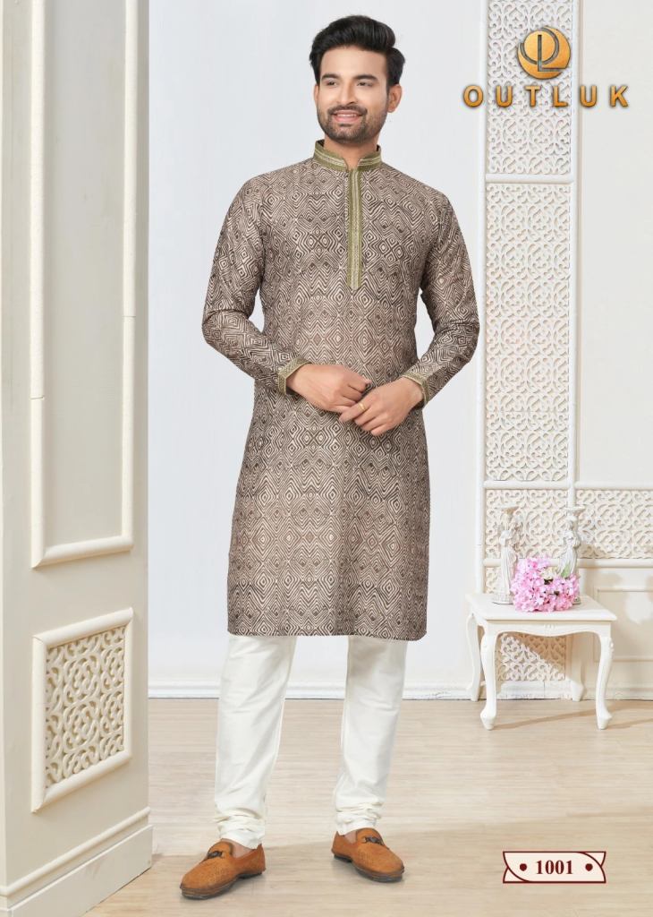 Outluk Wedding Collection 1 Men's Wear Kurta Pajama