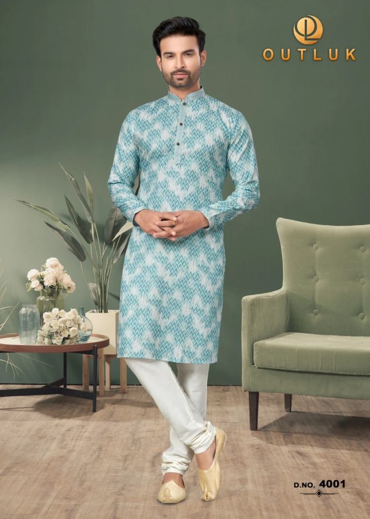 Outluk Wedding Collection Vol 4 Men's Wear Kurta-Pajama