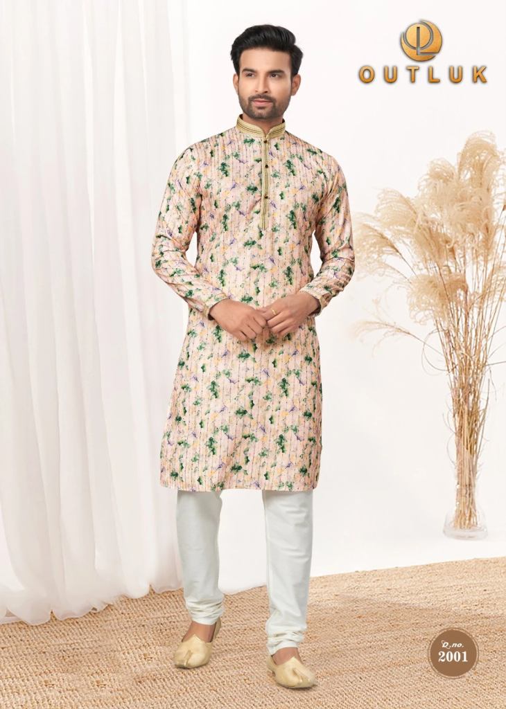 Outluk Wedding Collection Vol 2 Men's Wear Kurta Pajama