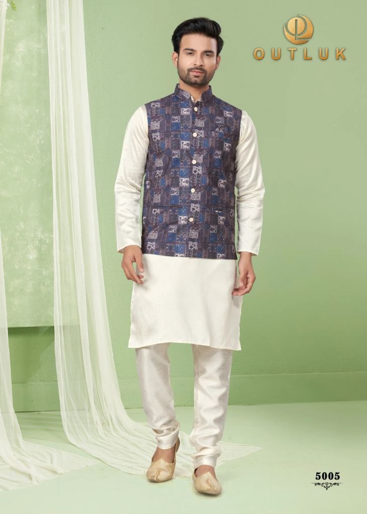 Shop Now Outluk Wedding Collection Vol 5 Men s Wear Kurta Pajama