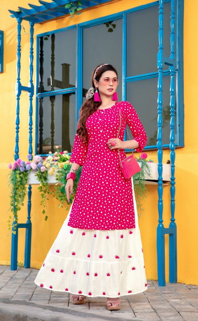  Premnath Padma vol 6 Designer  Kurtis Collection