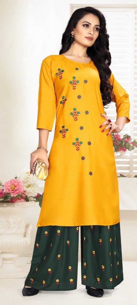 Pahal  Regular Wear Designer Kurtis Collection