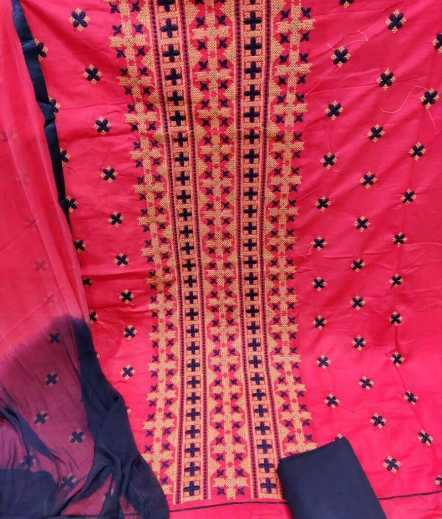 Fc PC Cotton  vol 3 Designer Dress Material Collection