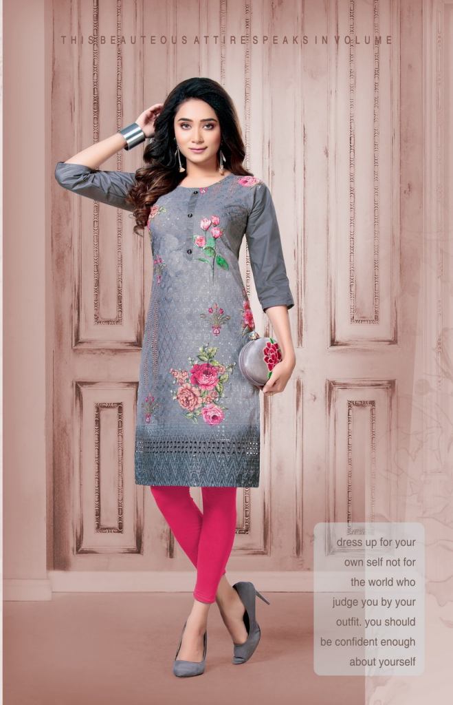  Premnath  Pearl vol 5 Regular Wear Designer Kurtis Collection