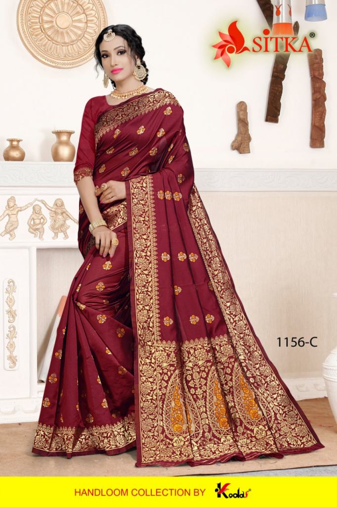 Sitka Present Phanton 1156 sarees catalogue