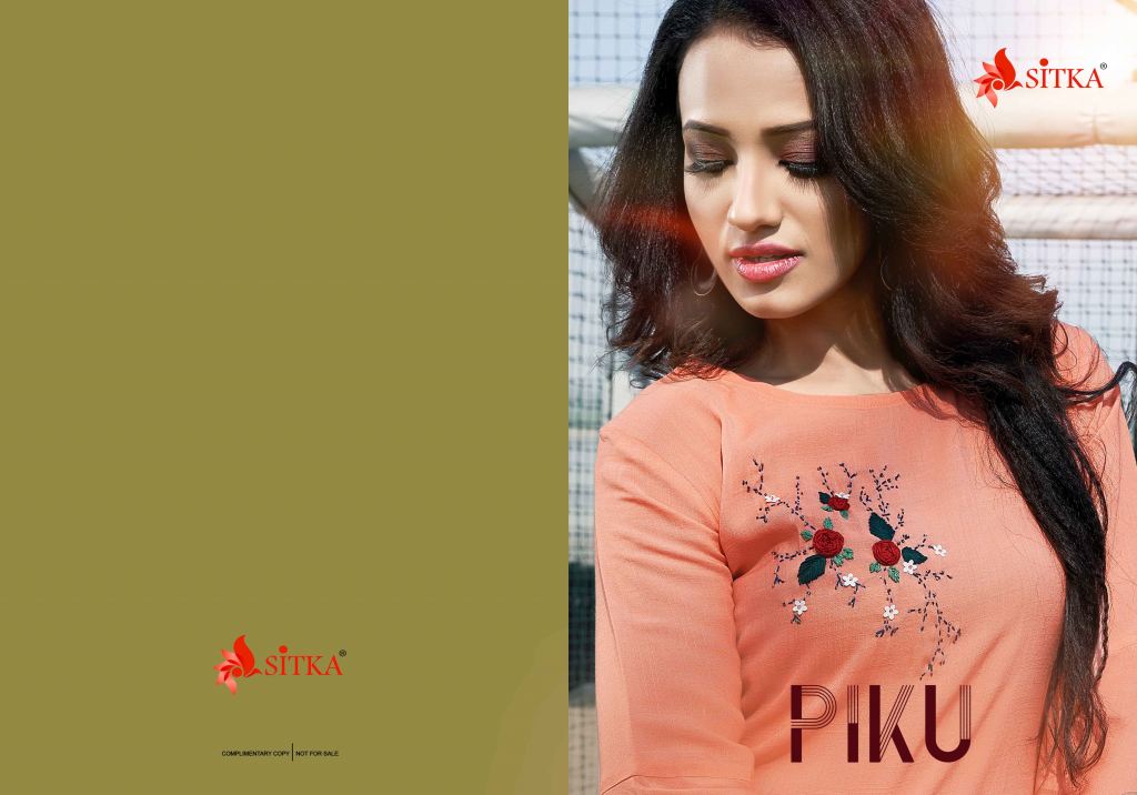 PIKU Fancy Kurtis With Plazzo Sets