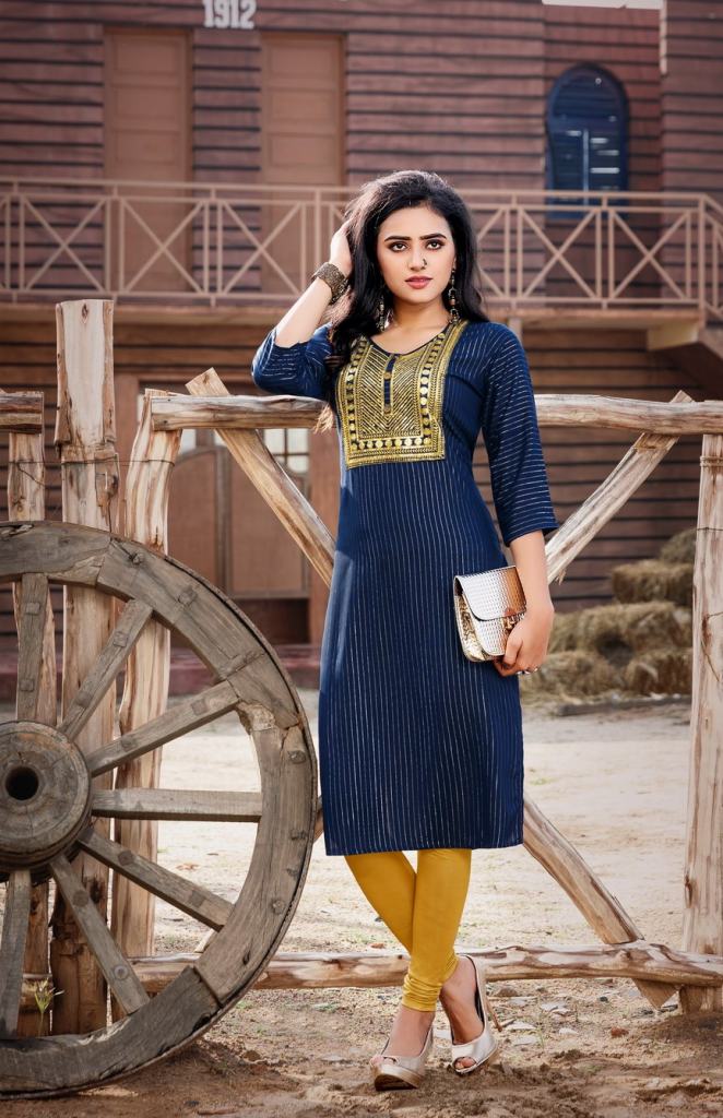  Premnath  Pixel vol 5 Printed Kurti Collection