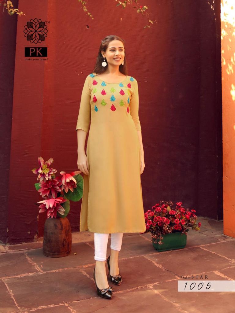 Kajal Fashion Loreal Vol 1 Long Designer Ethnic Wear Kurtis Online Shopping