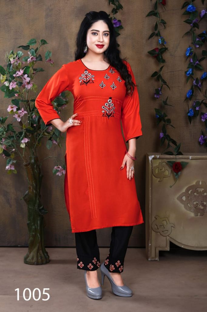 Pluto  vol 3 Designer Kurtis   catalog 