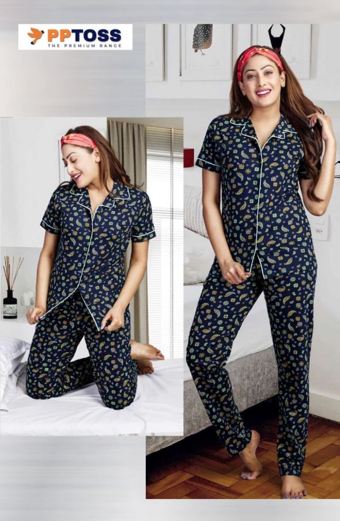 PPTOSS 2194 Night Suit Stylist Cotton Night Suit