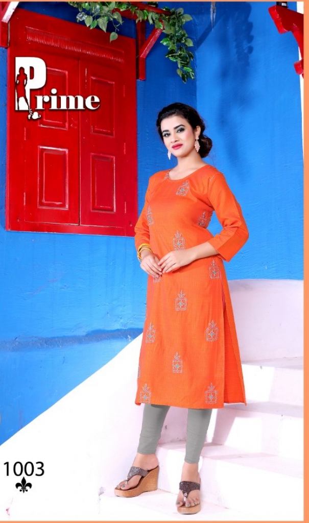 Prime Designer Long Kurtis Collection