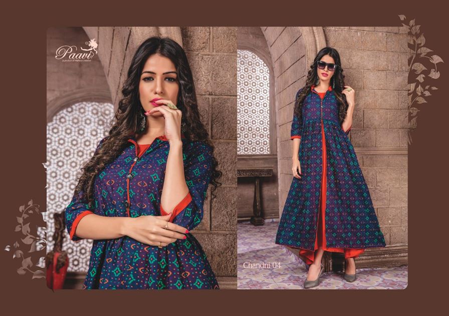 Buy Online Rayon Party Casual Kurti : 223189 - Party Wear Kurtis