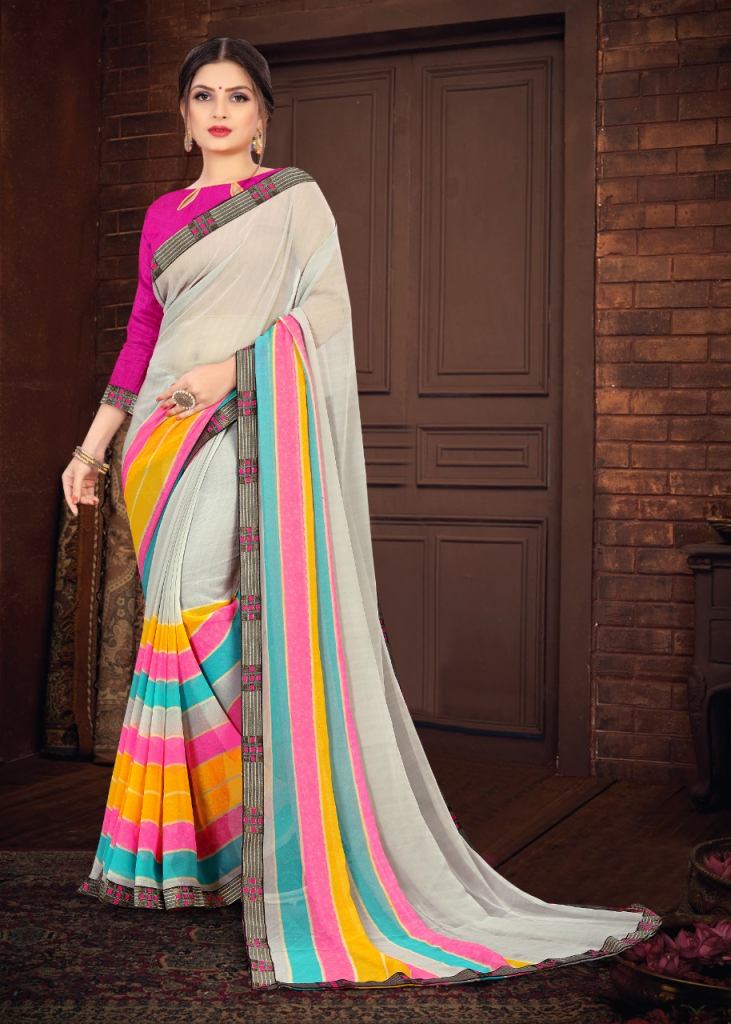 Padma Casual Wear Sarees Collection