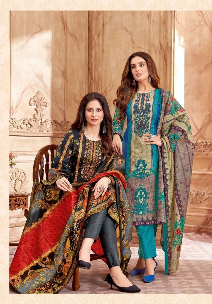 Pakistani Style Kala Magic Vol 20 Cotton Premium Ready Made Dress Set