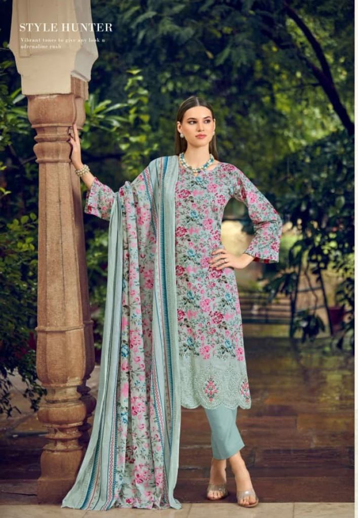 Pakiza Nawazish Vol 3 Printed Dress Material