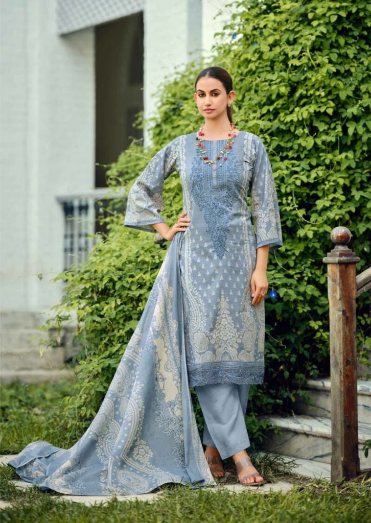 Pakiza Zeenat Vol 13 Prints Dress Material 