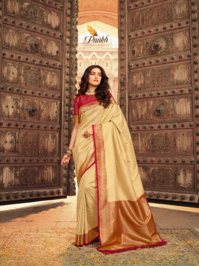  Pankh Parampara silk vol 2 Kanjivaram Silk saree 