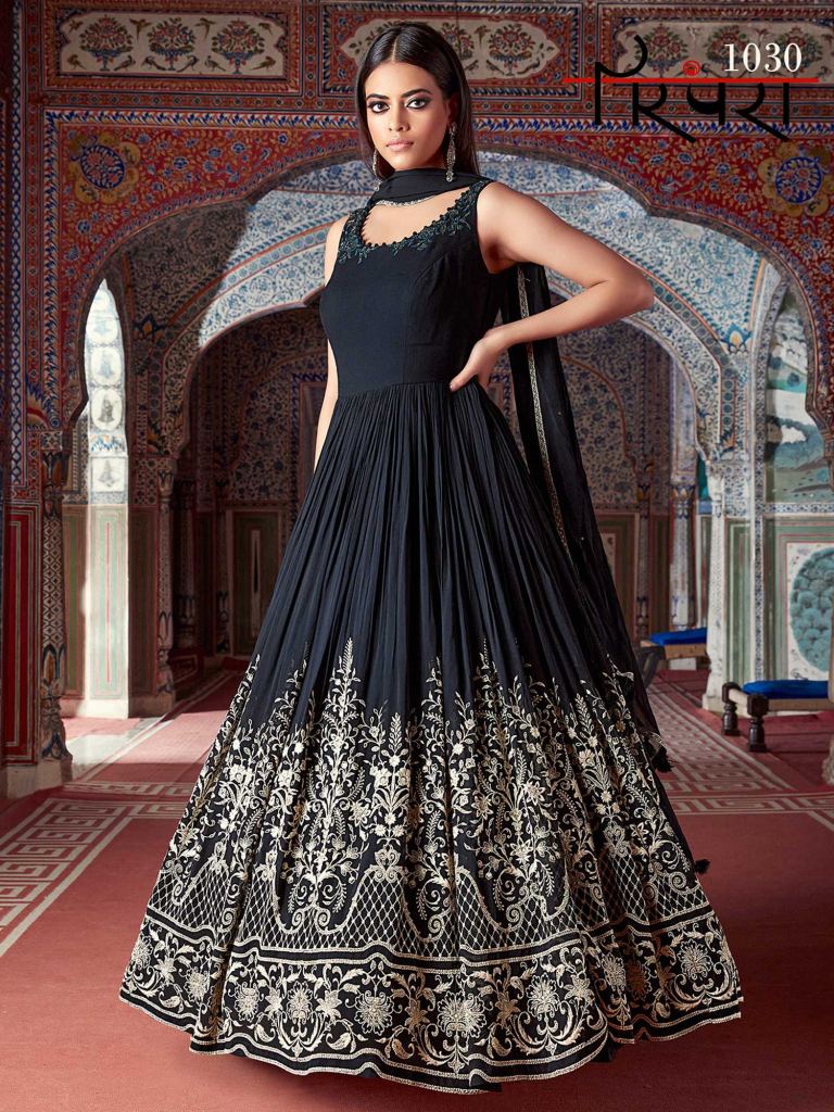 Parampra  vol 7 Designer Wedding Wear Ladies Gown Collection