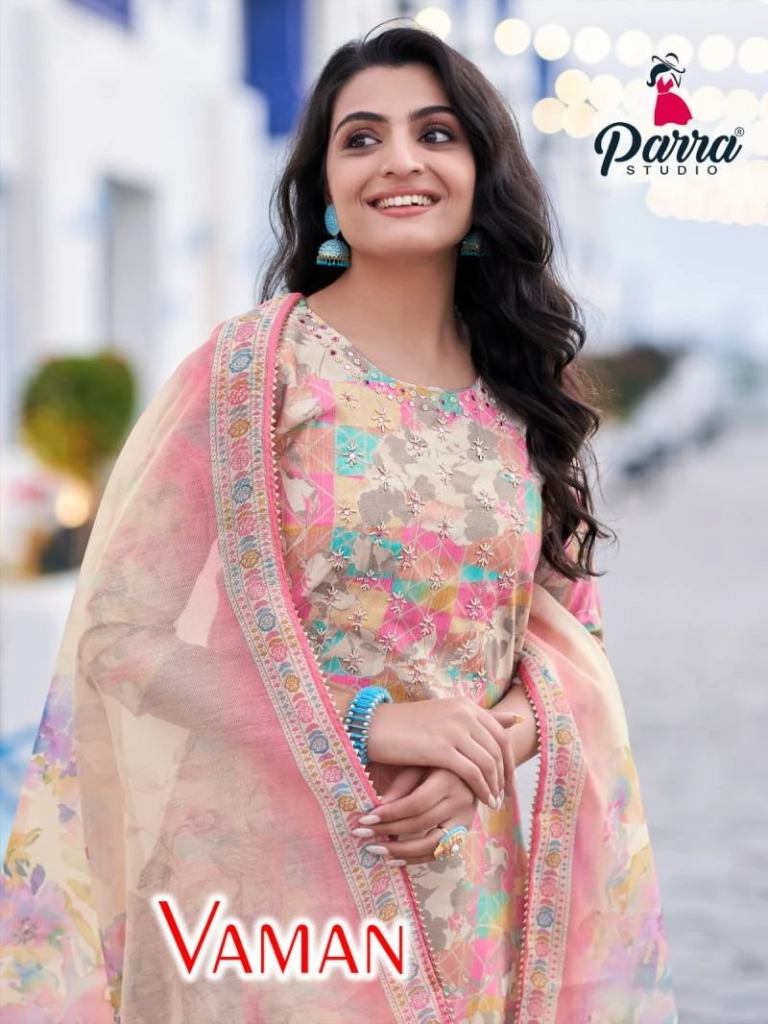 Parra Vaman Exclusive Designer Ready Made Collection