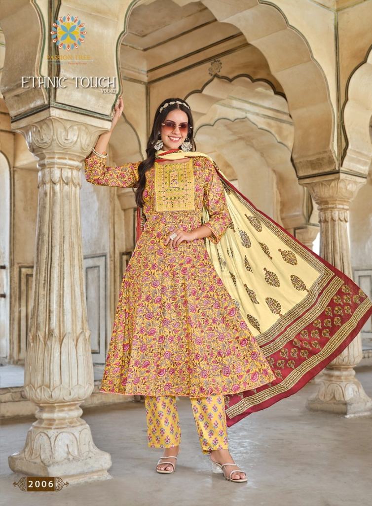 Passion Tree Ethnic Touch Vol 2 Kurti