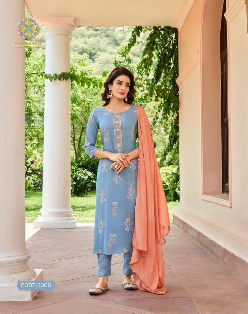 Buy Pakistani Cotton Straight Kurti With Pant and Mulmul Duppatta Online in  India - Etsy