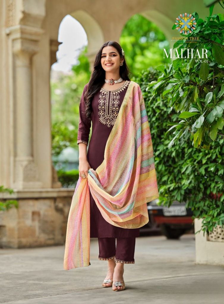 Passion Tree Malhar Vol 1 Kurti