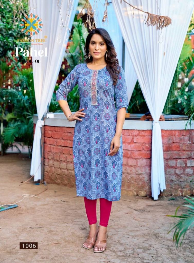 Passion Tree Pahel Vol 1 Kurti