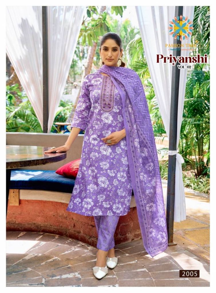 Passion Tree Priyanshi Vol 2 Kurti