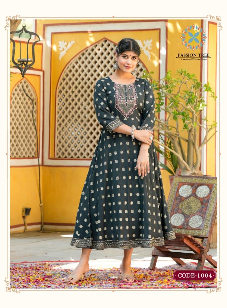 Discover more than 195 gown kurti design