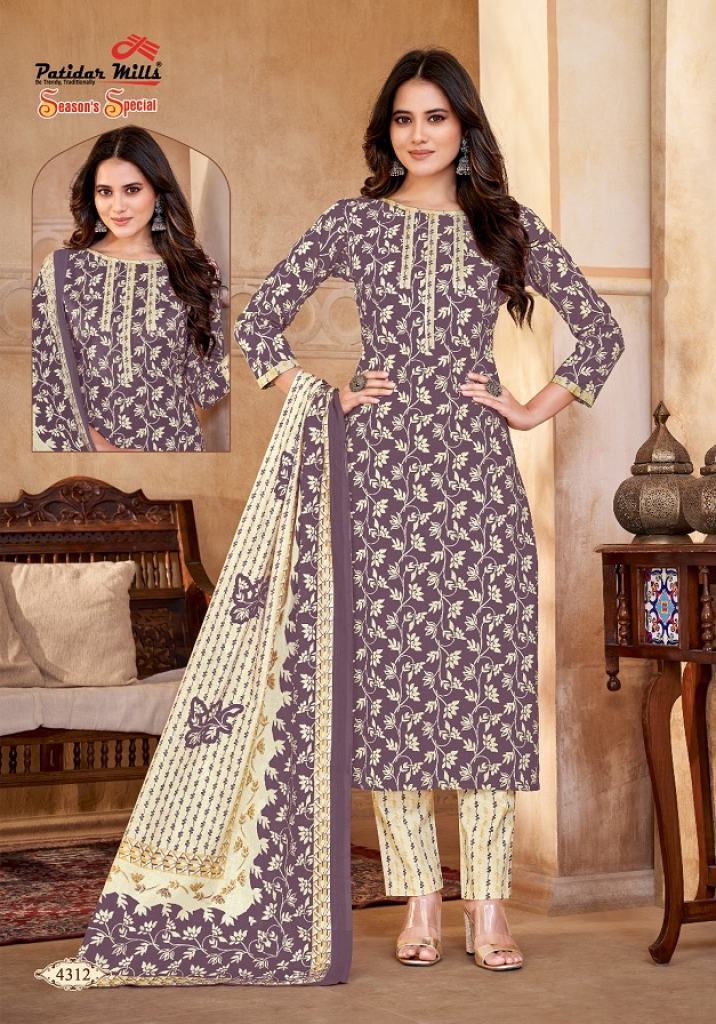 Patidar Season Special Vol 43 Dress Material