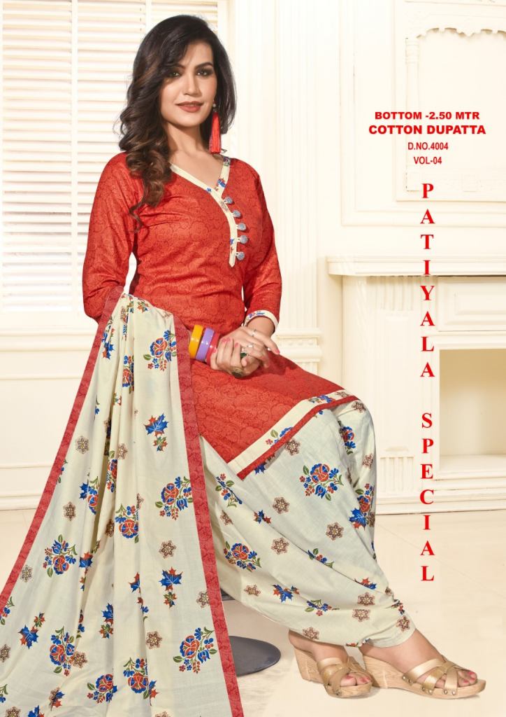 Patiyala Special  vol  4  Ready Made collection 