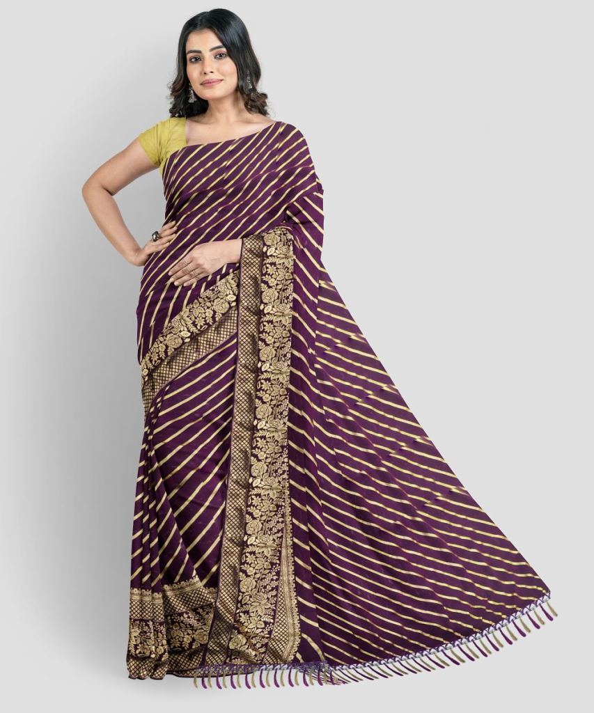 Patola Leheriya Saree