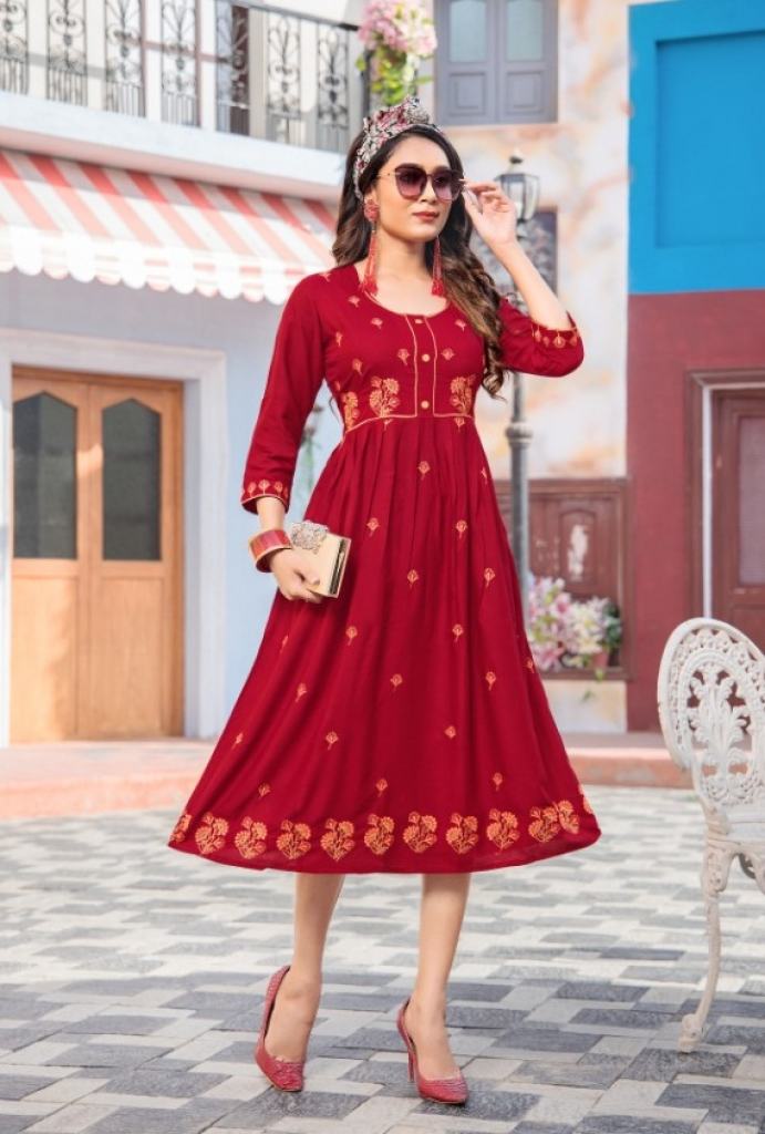 Patralekha vol 2 Buy Designer Ladies Kurti catalog  